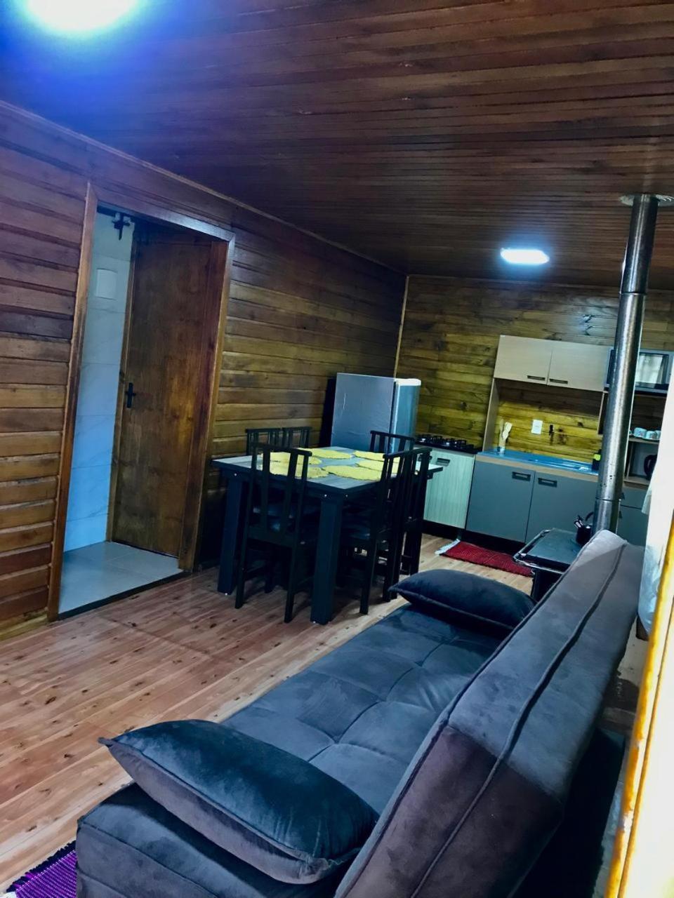 Cabana E Casa De Campo Bromelia Urubici Eksteriør bilde