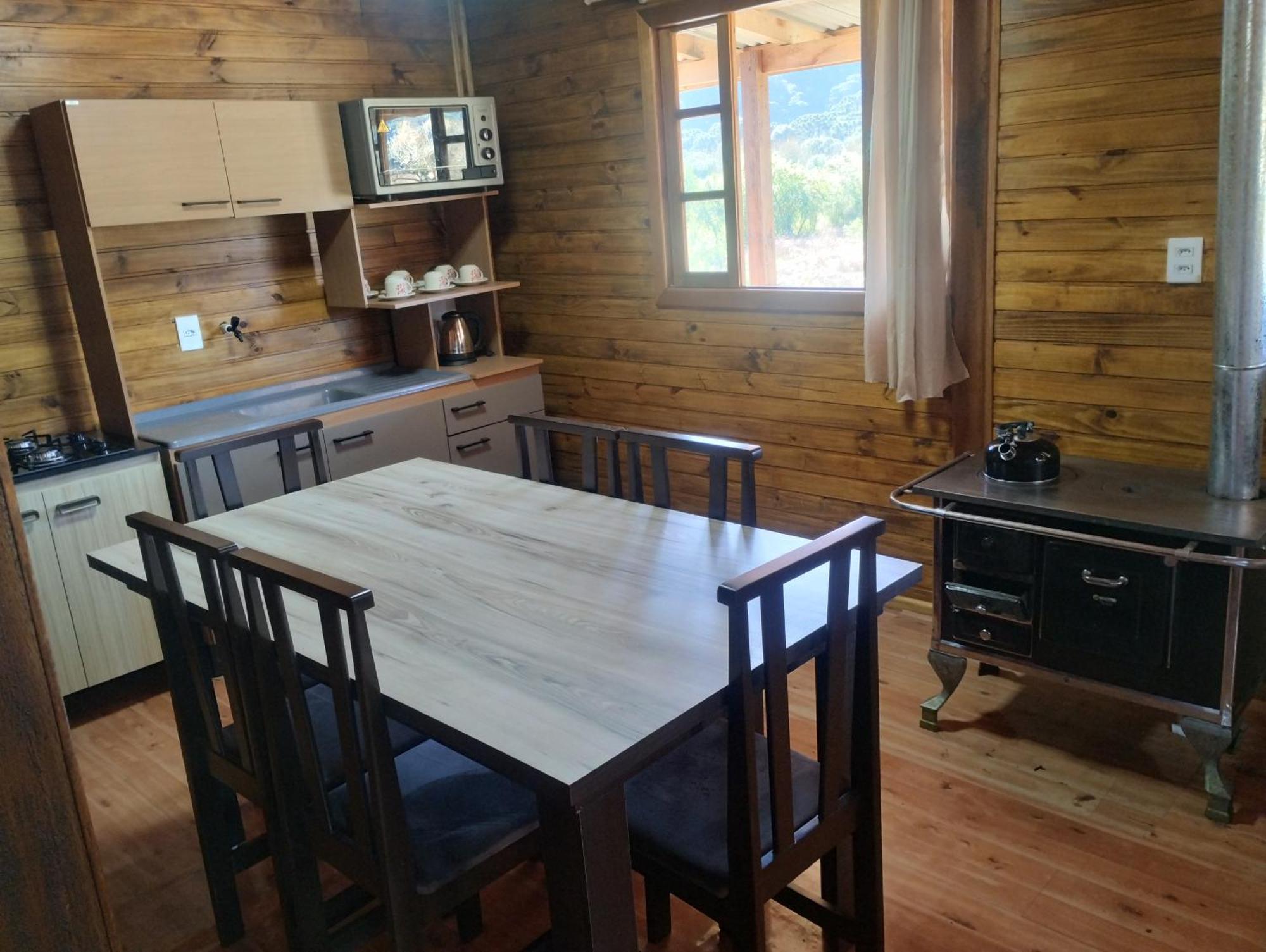 Cabana E Casa De Campo Bromelia Urubici Eksteriør bilde