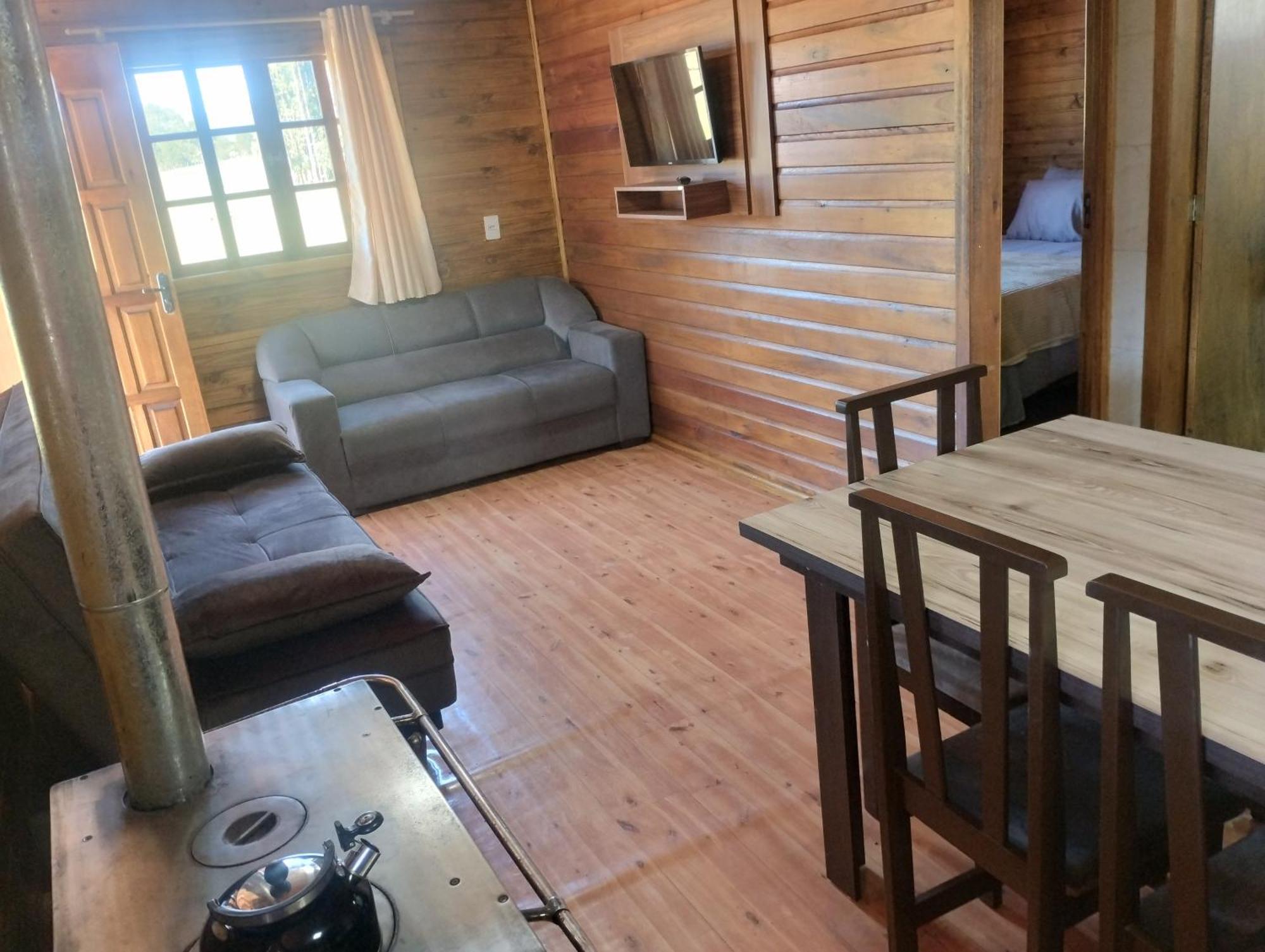 Cabana E Casa De Campo Bromelia Urubici Eksteriør bilde