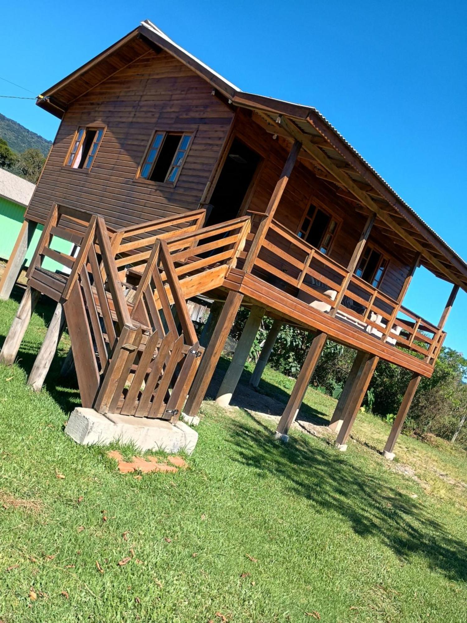 Cabana E Casa De Campo Bromelia Urubici Eksteriør bilde