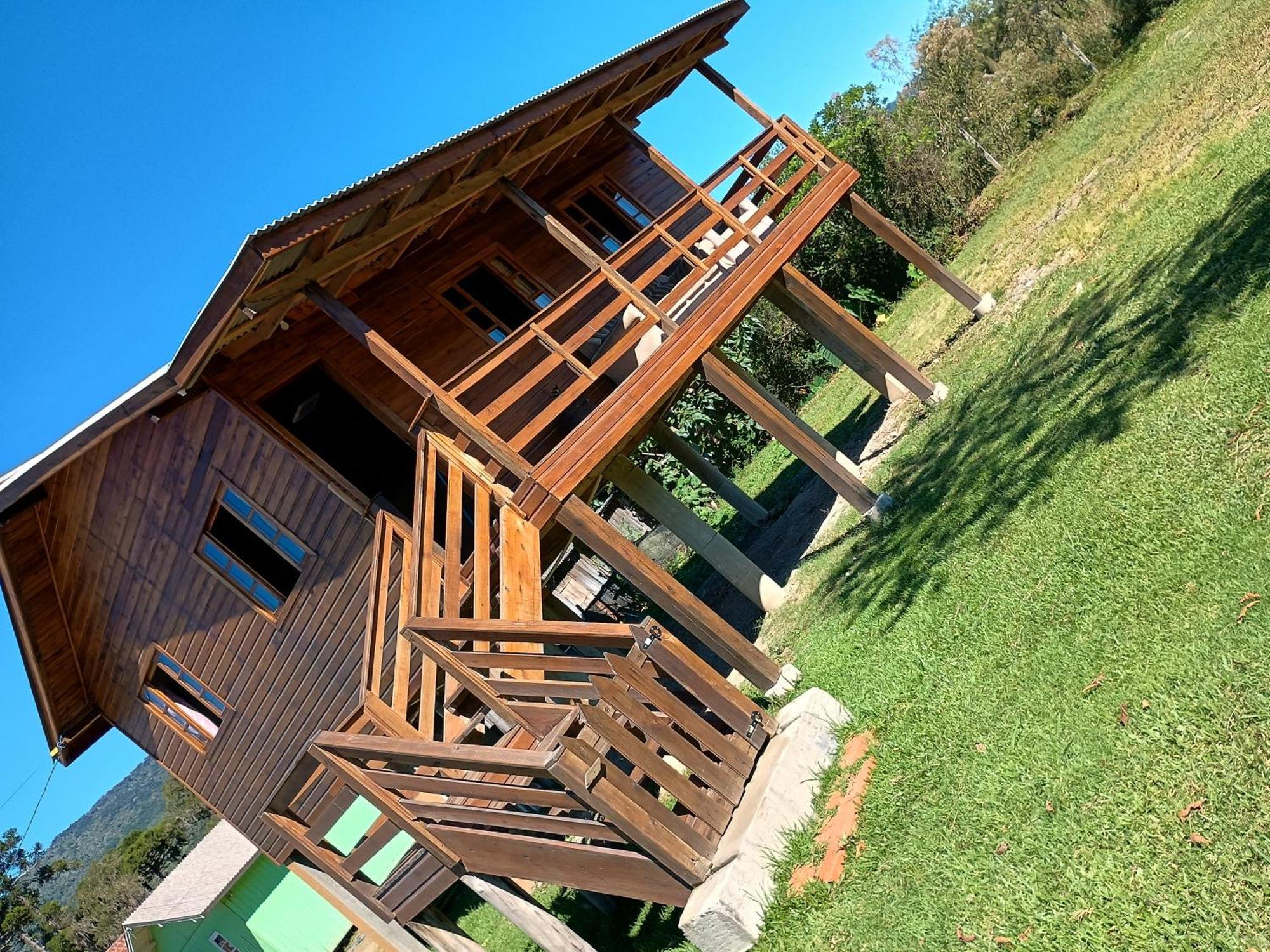 Cabana E Casa De Campo Bromelia Urubici Eksteriør bilde